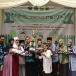 Sukses Besar, Festival Anak Muslim di SDN Rampal Celaket 1 Kecamatan Klojen